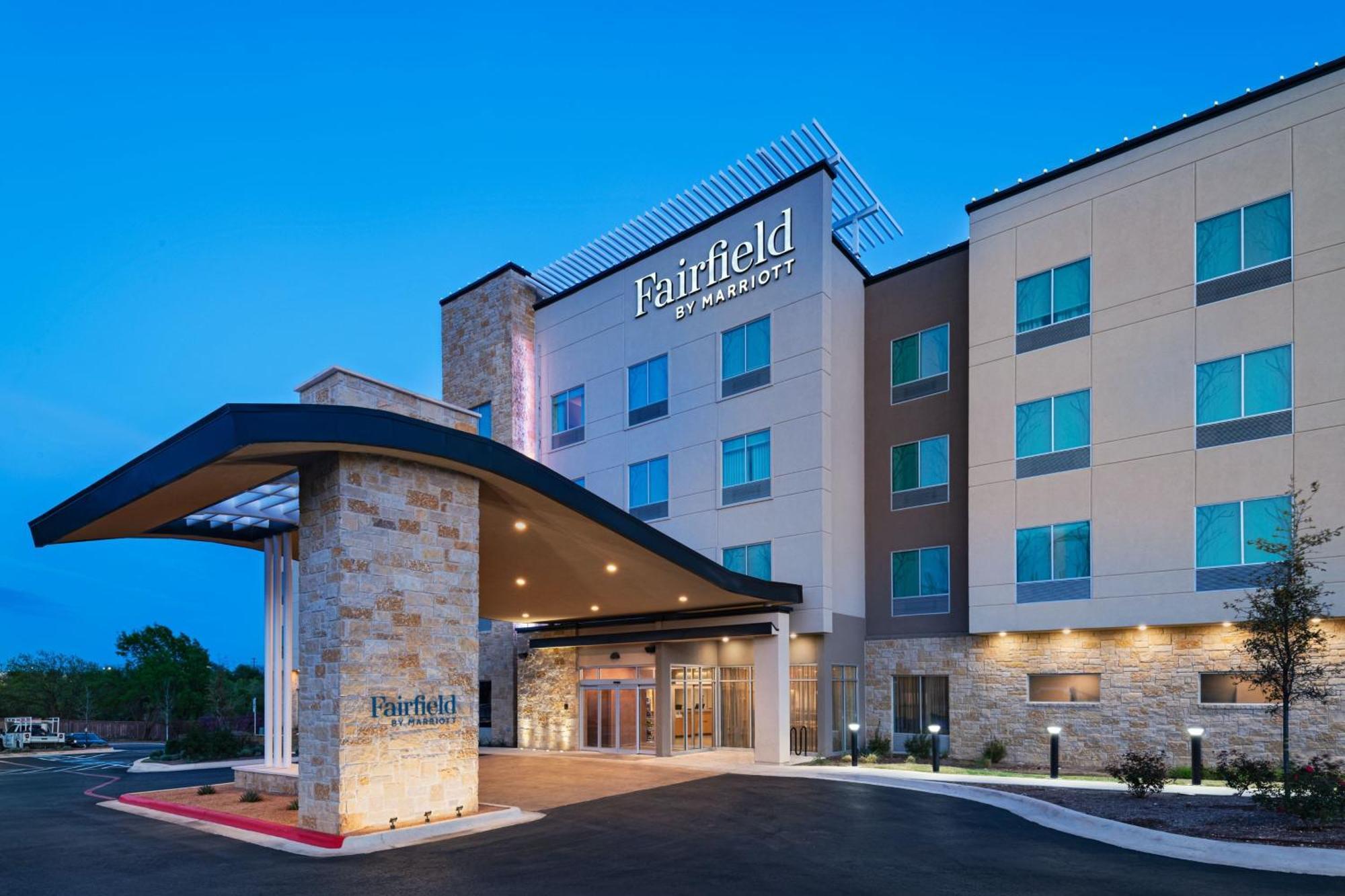 Fairfield By Marriott Inn & Suites Austin Georgetown Exterior foto